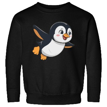 Discover penguin logo , funny penguin , Penguin Lovers Sweatshirts