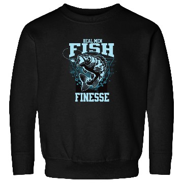 Discover Real Men Fish Finesse Sweatshirts