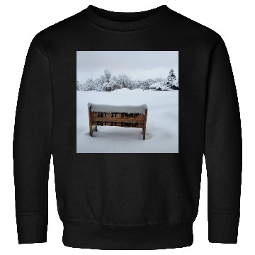 Discover Let It Snow Sweatshirts