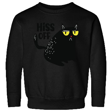 Discover hiss off cat Sweatshirts
