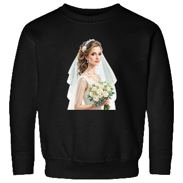 Discover Wedding - bride Sweatshirts