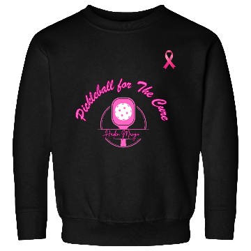 Discover Pickleball For the Cure Sweatshirts