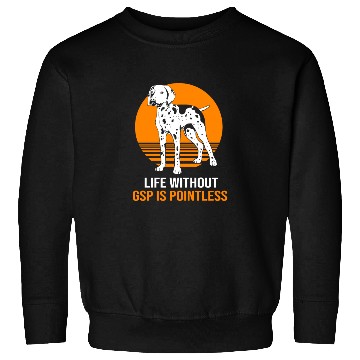 Discover GSP Mom Dog Lovers German Shorthaired Pointer Dog Sweatshirts