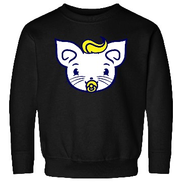 Discover Baby Cat Cute Pacifier Kitten Toddler Child Face Sweatshirts