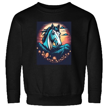 Discover horse print Sweatshirts