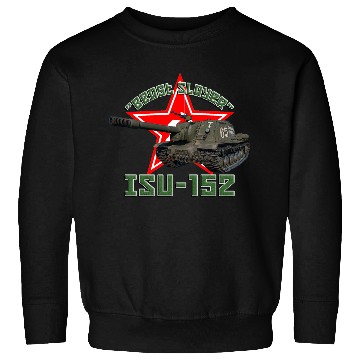 Discover ISU-152 "Beast Slayer" Sweatshirts