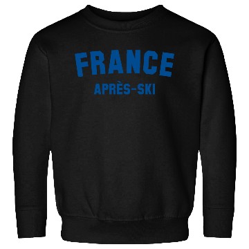 Discover APRES SKI France Sweatshirts