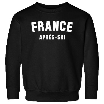 Discover APRES-SKI France Sweatshirts