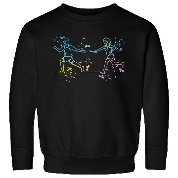 Discover Relay Racer Relay Racing Relay Race Sweatshirts
