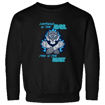 Discover Fighter Tiger Sweatshirts