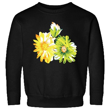 Discover Vibrant Tropical Flower Pattern Sweatshirts