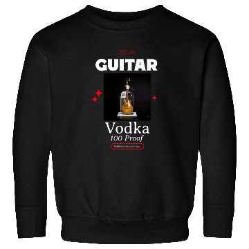 Discover Guitar Vodka Sweatshirts
