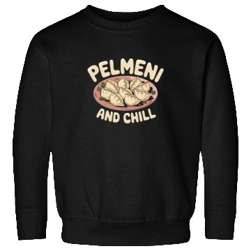 Discover Pelmeni Dumpling Russian Comfort Food Sweatshirts