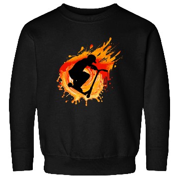 Discover orange Sweatshirts