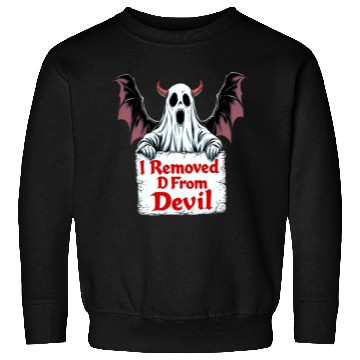 Discover I Removed D from Devil – Dark Fantasy Gothic Sweatshirts