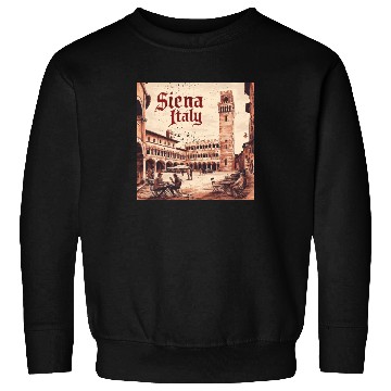 Discover Siena Italy Sweatshirts