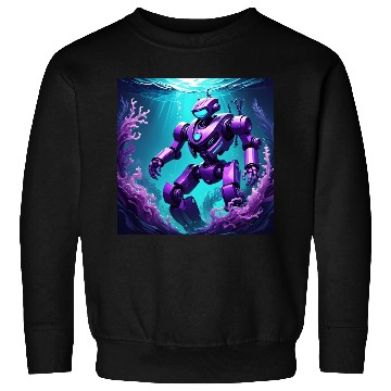 Discover underwater military robot Sweatshirts