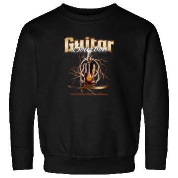 Discover Guitar Bourbon. Sweatshirts