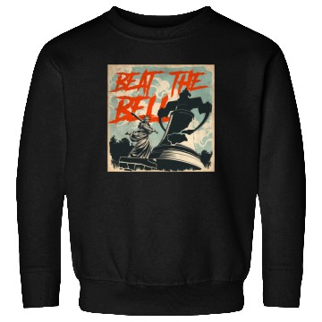 Discover Queen of Liberty use baseball bat to beat the bell Sweatshirts