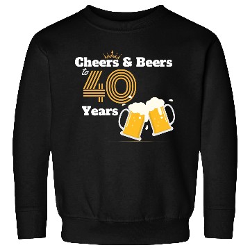Discover 40th Birthday Sweatshirts