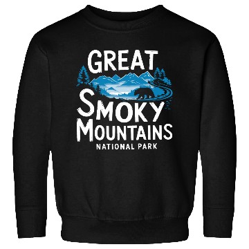 Discover Great smoky mountains national park. Sweatshirts