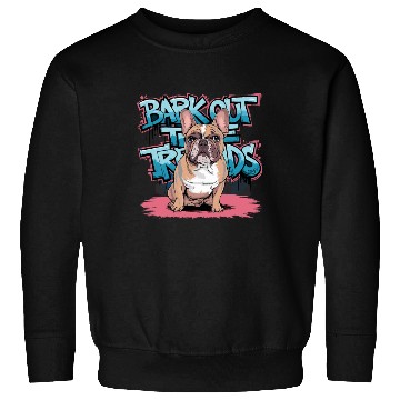 Discover Pug Dog Owner Bark for Pug Lover Sweatshirts
