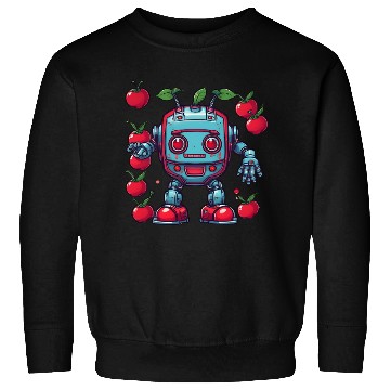 Discover Robot Cherry Sweatshirts