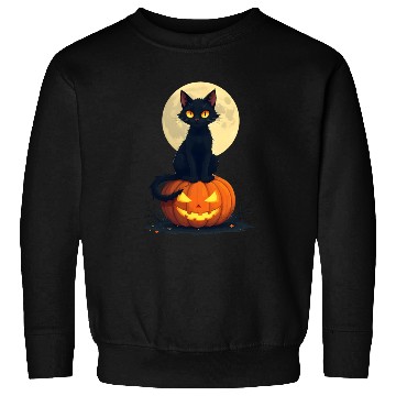 Discover Black Cat Magic Sweatshirts