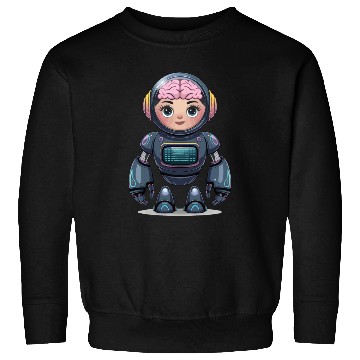 Discover A vector art illustration Robot design. Sweatshirts