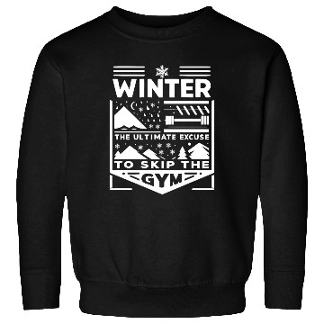 Discover Winter The Ultimate Excuse to Skip the Gym Sweatshirts