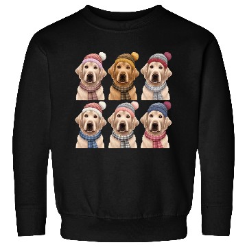 Discover Winter Golden Retriever Sweatshirts