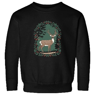 Discover Cottagecore Forest Deer Serenity Sweatshirts