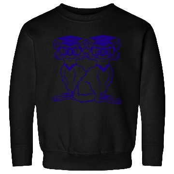 Discover 2 Cats College Degree School-Leaving Certificate Sweatshirts