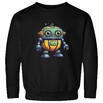 Discover Robot Melon Sweatshirts