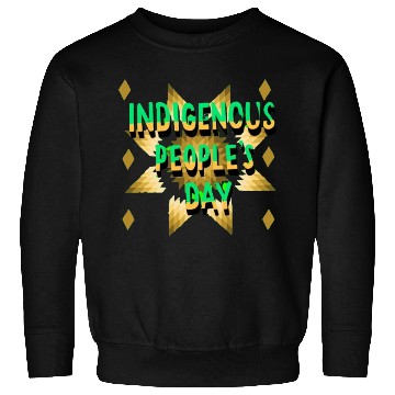Discover Indigenous People Logos Sweatshirts