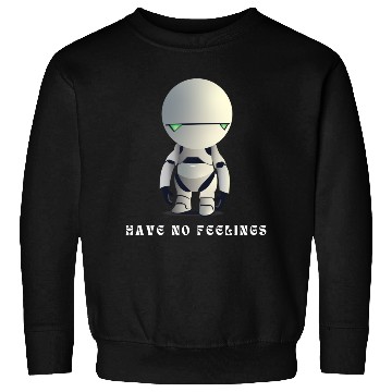 Discover Purple Modern AI Robot Sweatshirts 2
