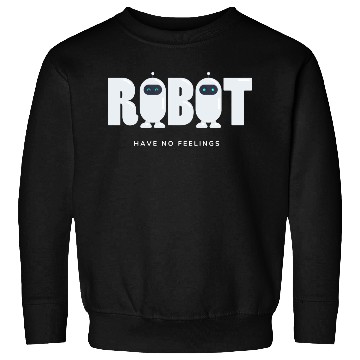 Discover Purple Modern AI Robot Sweatshirts 1