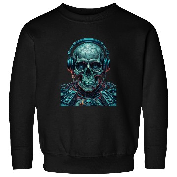 Discover monochromatic - Skull DJ Sweatshirts