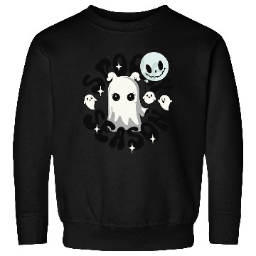 Discover Halloween Ghosts Spooky Season Sweatshirts