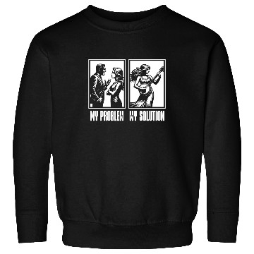 Discover Bluegrass Music My Problem My Pictogram Mom Dad Sweatshirts