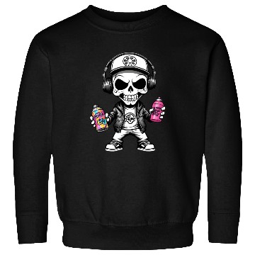 Discover graffiti sprayer Sweatshirts