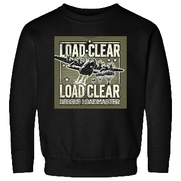 Discover LOAD CLEAR – Precision Airdrop w/Rescue Loadmaster Sweatshirts