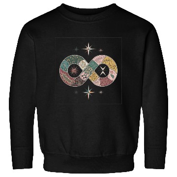 Discover Turkish Infinity Floral Stars Sweatshirts