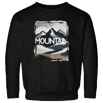 Discover Love Mountain Adventure Forest Sweatshirts