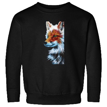 Discover Emerald Eyed Fox Sweatshirts