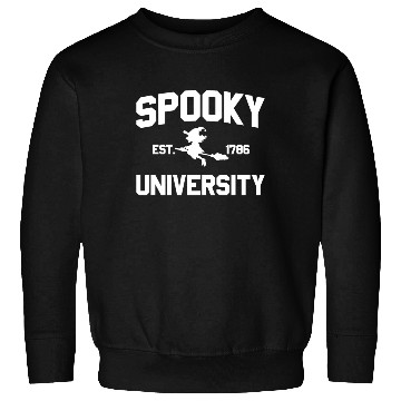 Discover Spooky University Established 1786 Witch U Spookys Sweatshirts