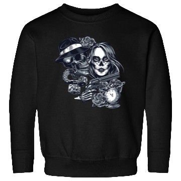 Discover Chicano Street Art Graphic Sweatshirts