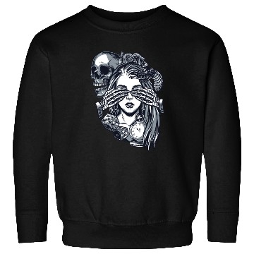 Discover Chicano Street Art Sweatshirts