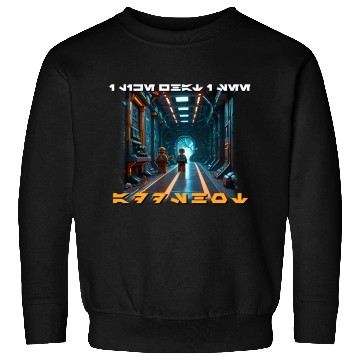 Discover Brick Corridor 001 Sweatshirts