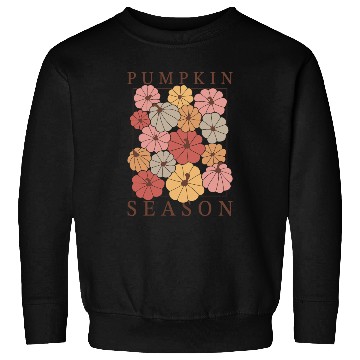Discover Boho Pumpkin Season: Fall Vibes & Autumn Charm Sweatshirts